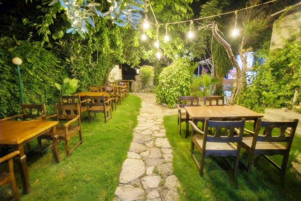 Side Antik Sempati Hotel Manavgat Esterno foto