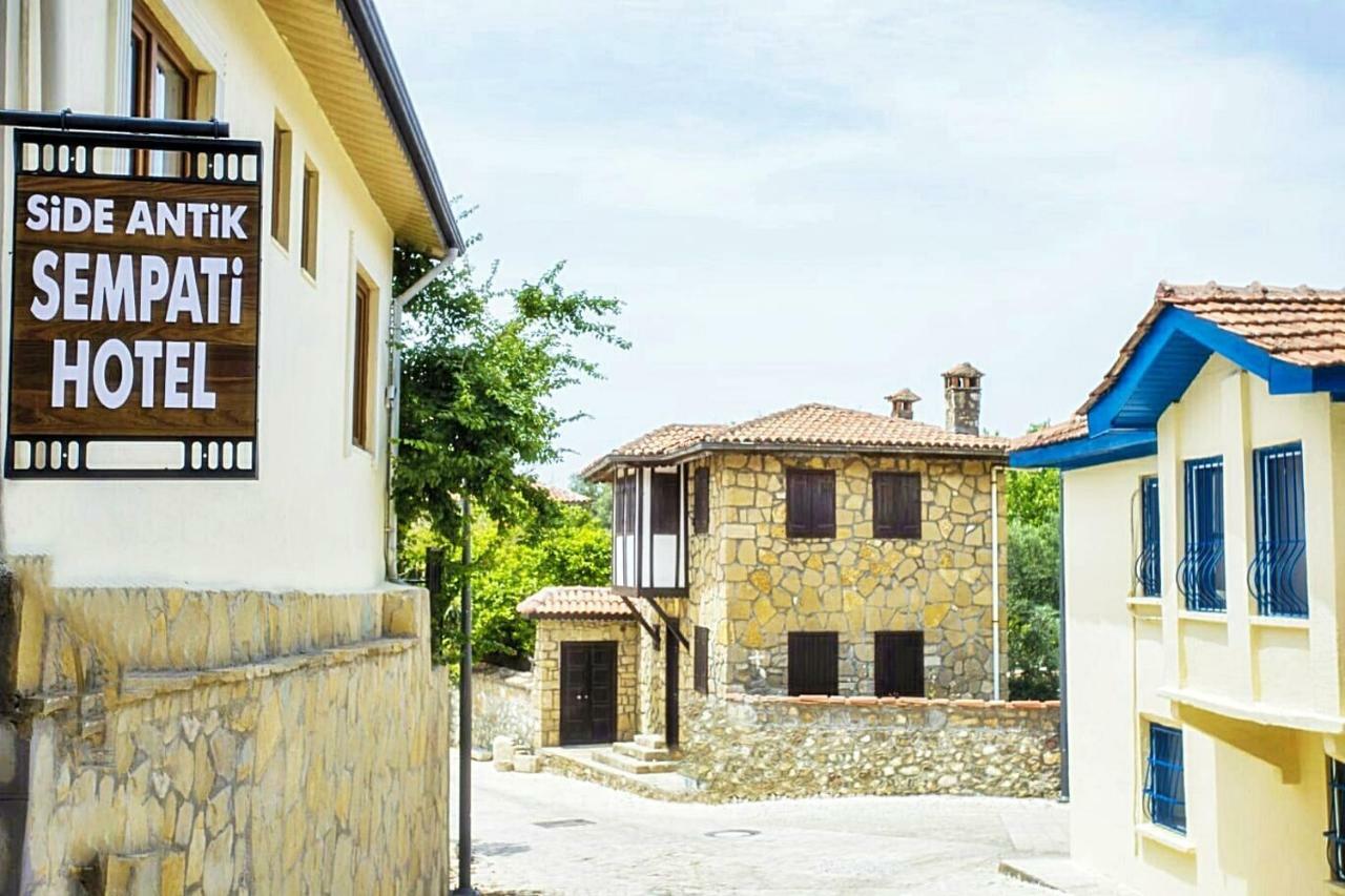 Side Antik Sempati Hotel Manavgat Esterno foto