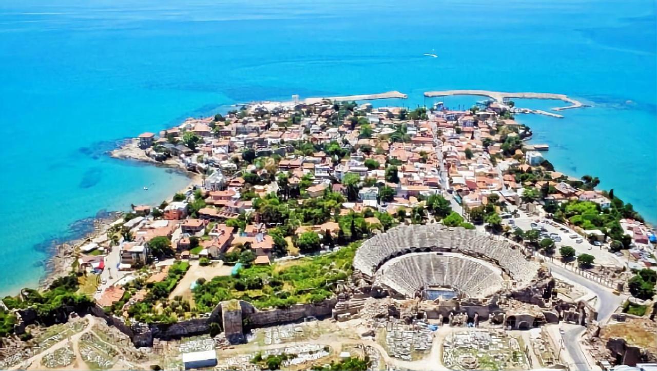 Side Antik Sempati Hotel Manavgat Esterno foto