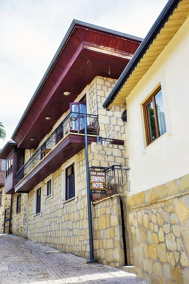 Side Antik Sempati Hotel Manavgat Esterno foto